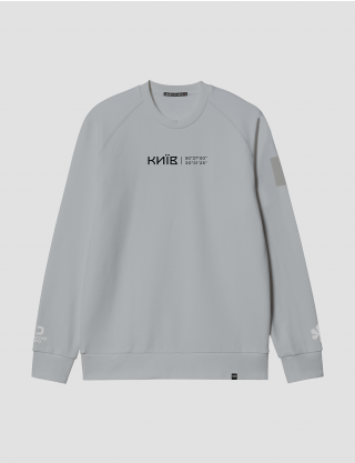 Картинка Світшот "Координати Києва" сірий